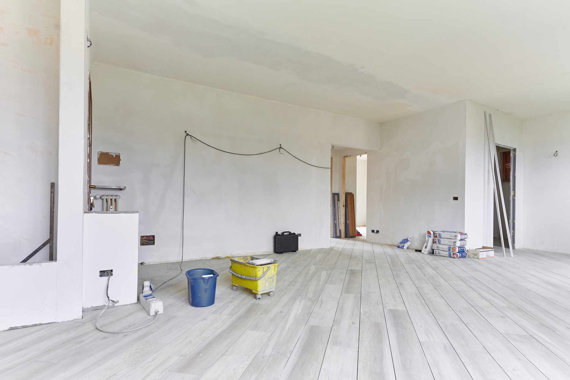 KONE SERVICES - Nettoyage intérieur fin de chantier à Brunoy
